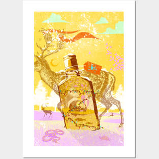 WINTER WHISKEY Posters and Art